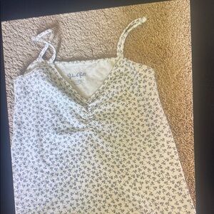 Floral Print Tank Top